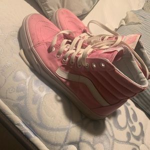 Light Pink Vans
